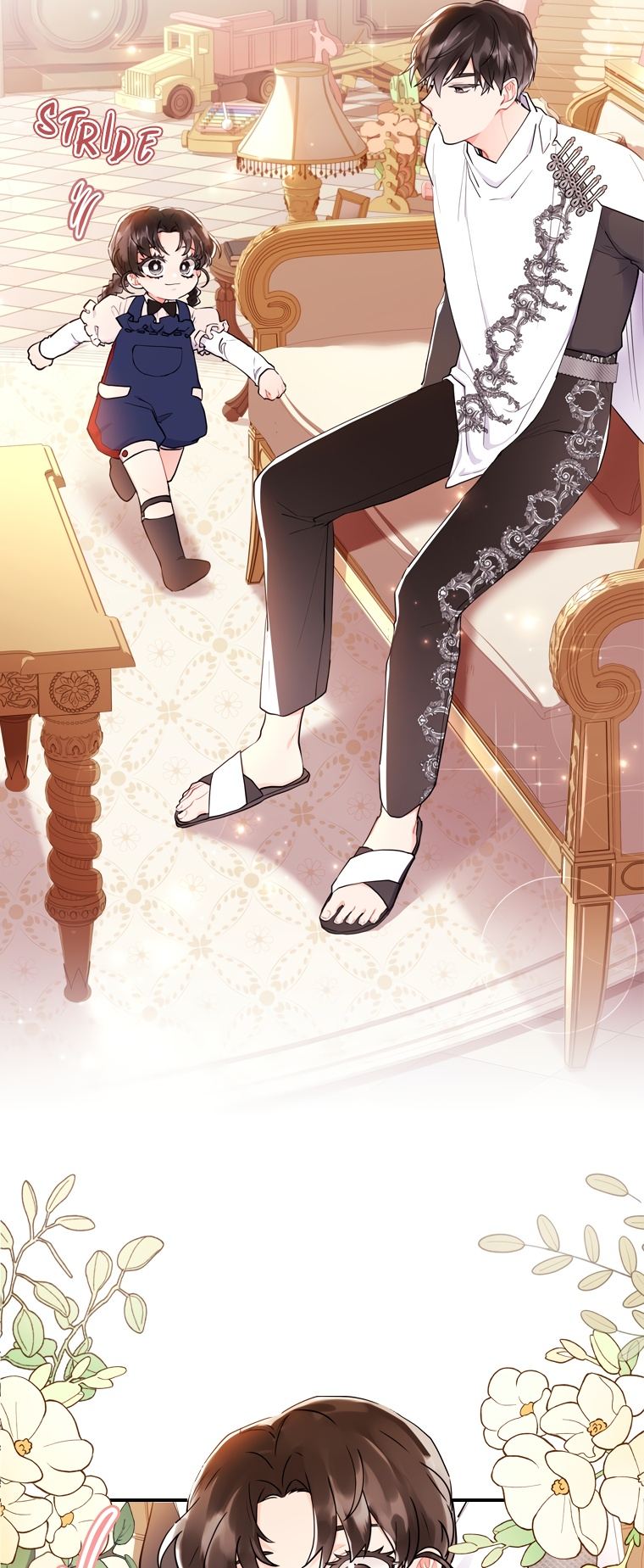 The Male Lead's Little Lion Daughter Chapter 32 page 8