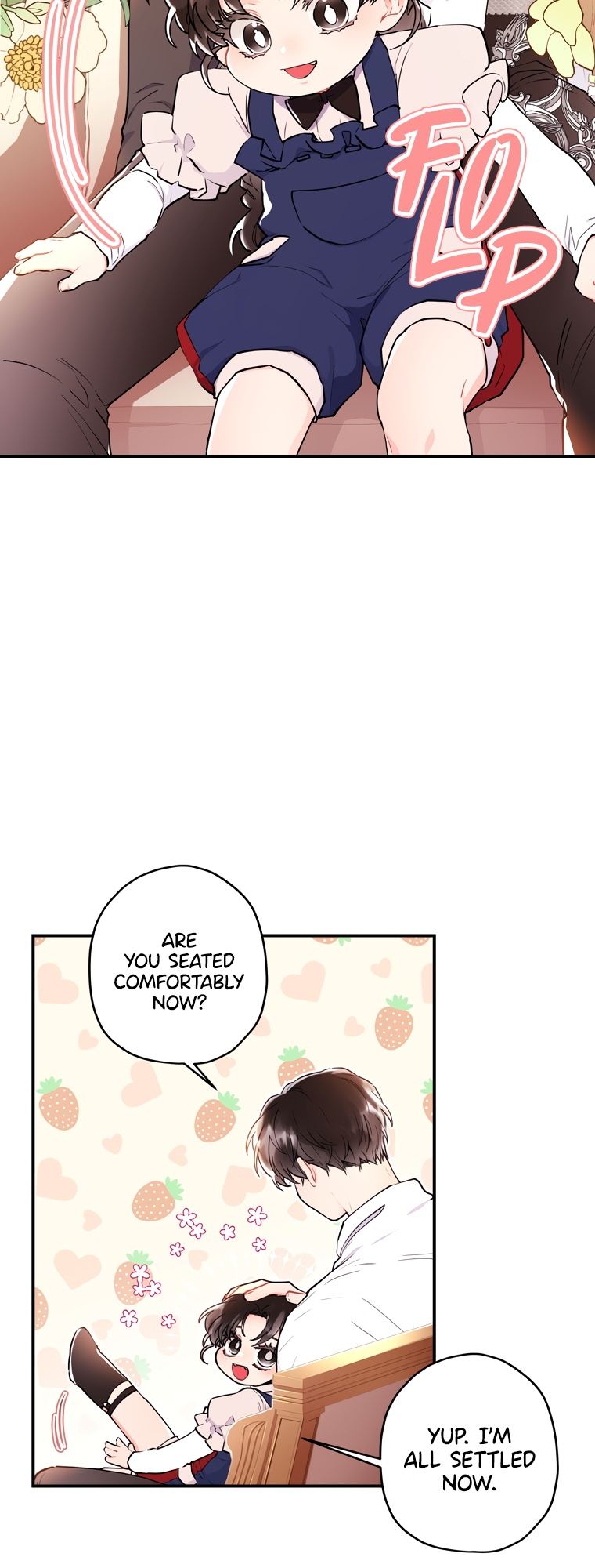 The Male Lead's Little Lion Daughter Chapter 32 page 9