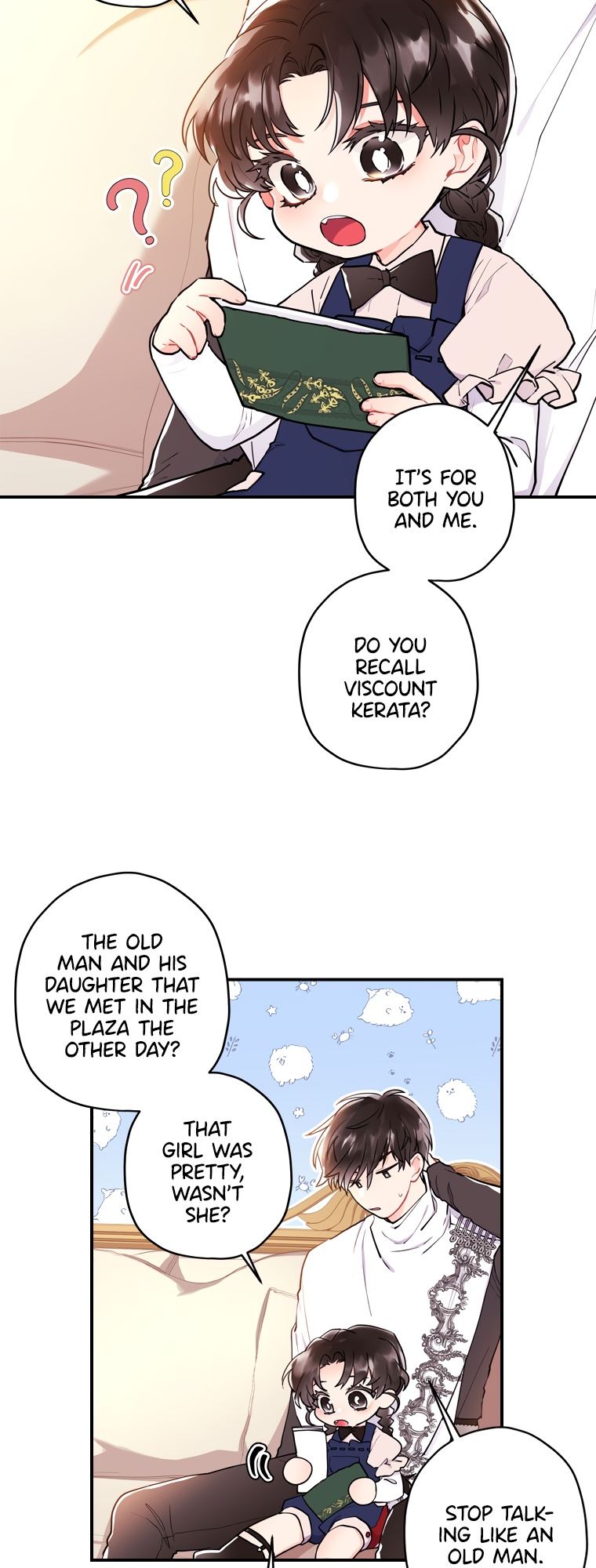 The Male Lead's Little Lion Daughter Chapter 32 page 11