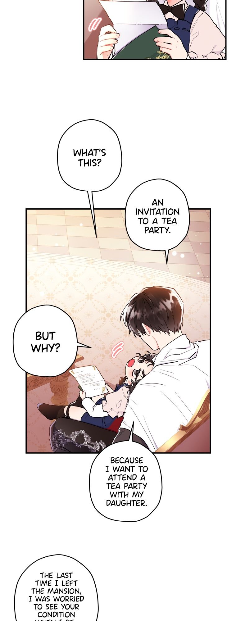 The Male Lead's Little Lion Daughter Chapter 32 page 13