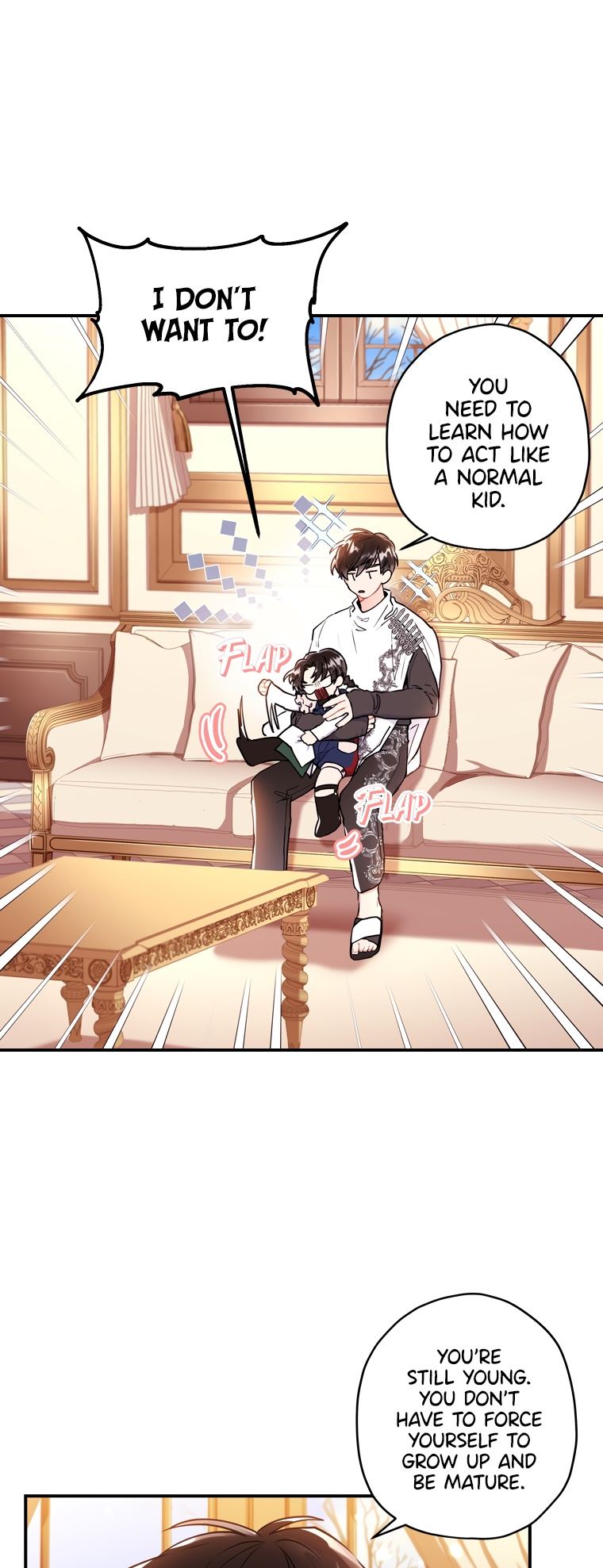 The Male Lead's Little Lion Daughter Chapter 32 page 15