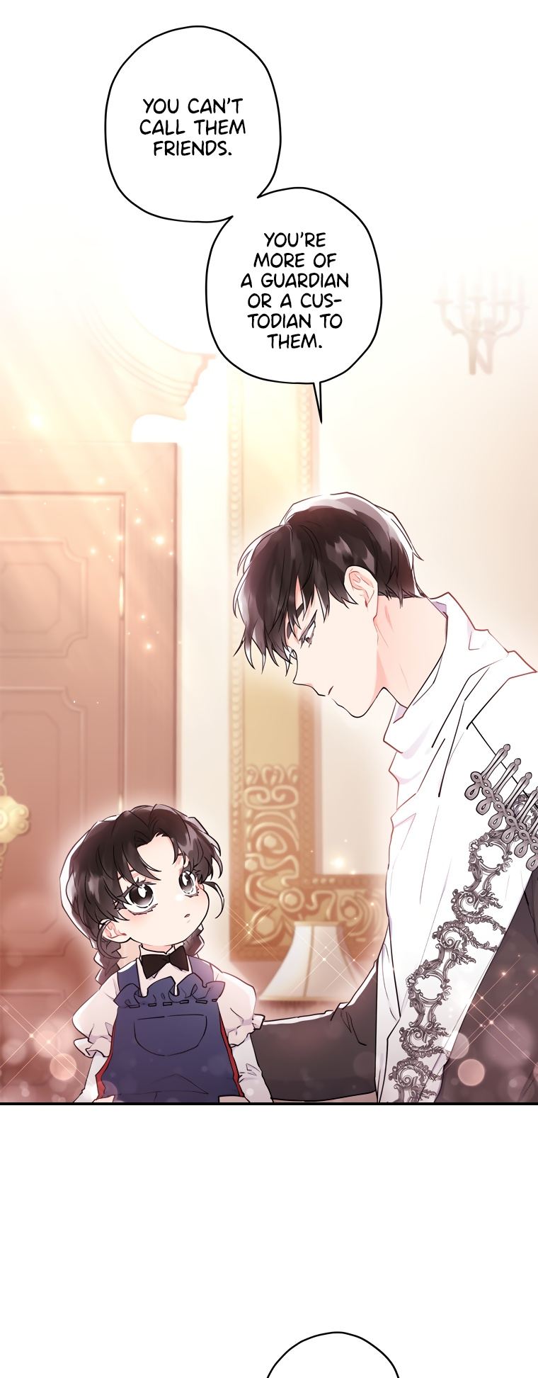 The Male Lead's Little Lion Daughter Chapter 32 page 25