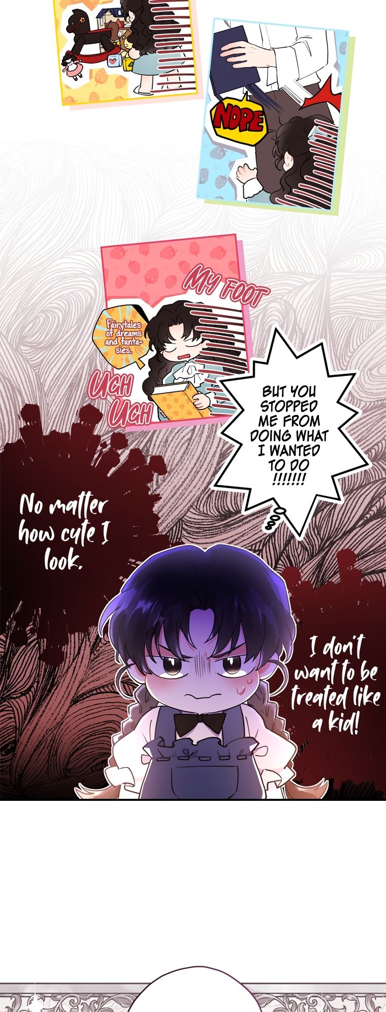The Male Lead's Little Lion Daughter Chapter 32 page 29