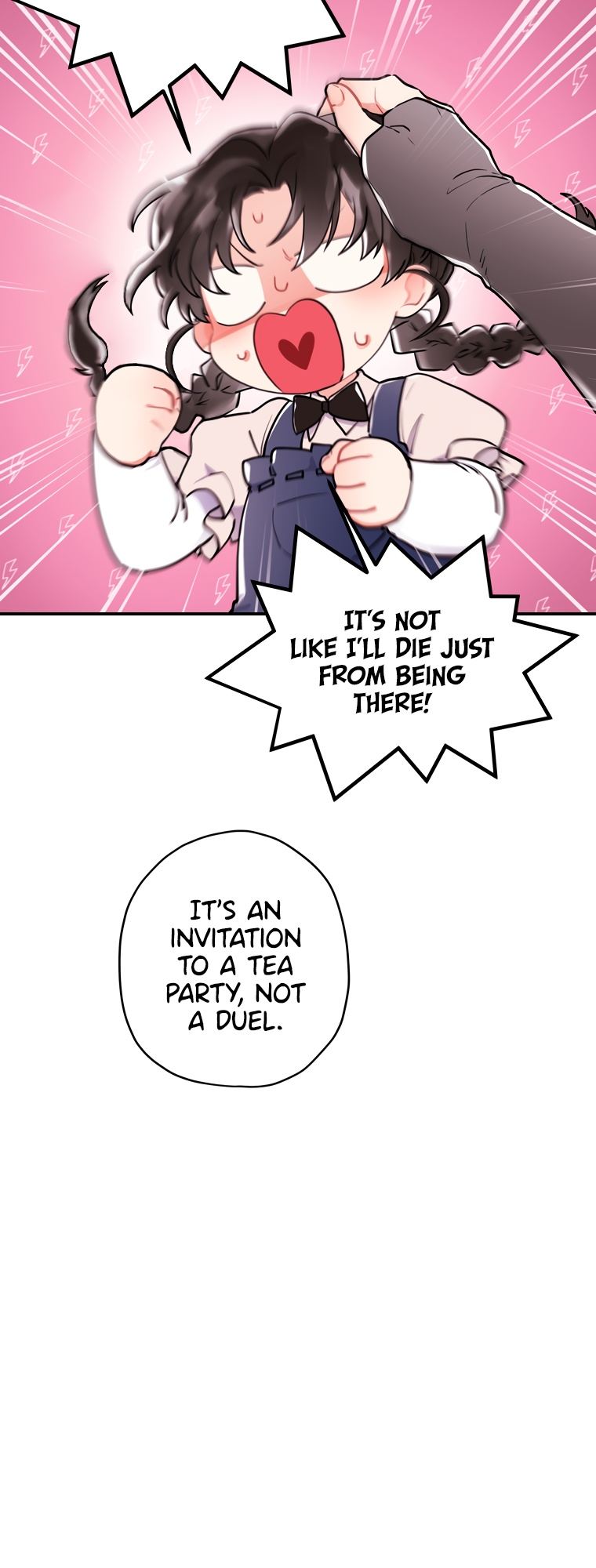 The Male Lead's Little Lion Daughter Chapter 32 page 32