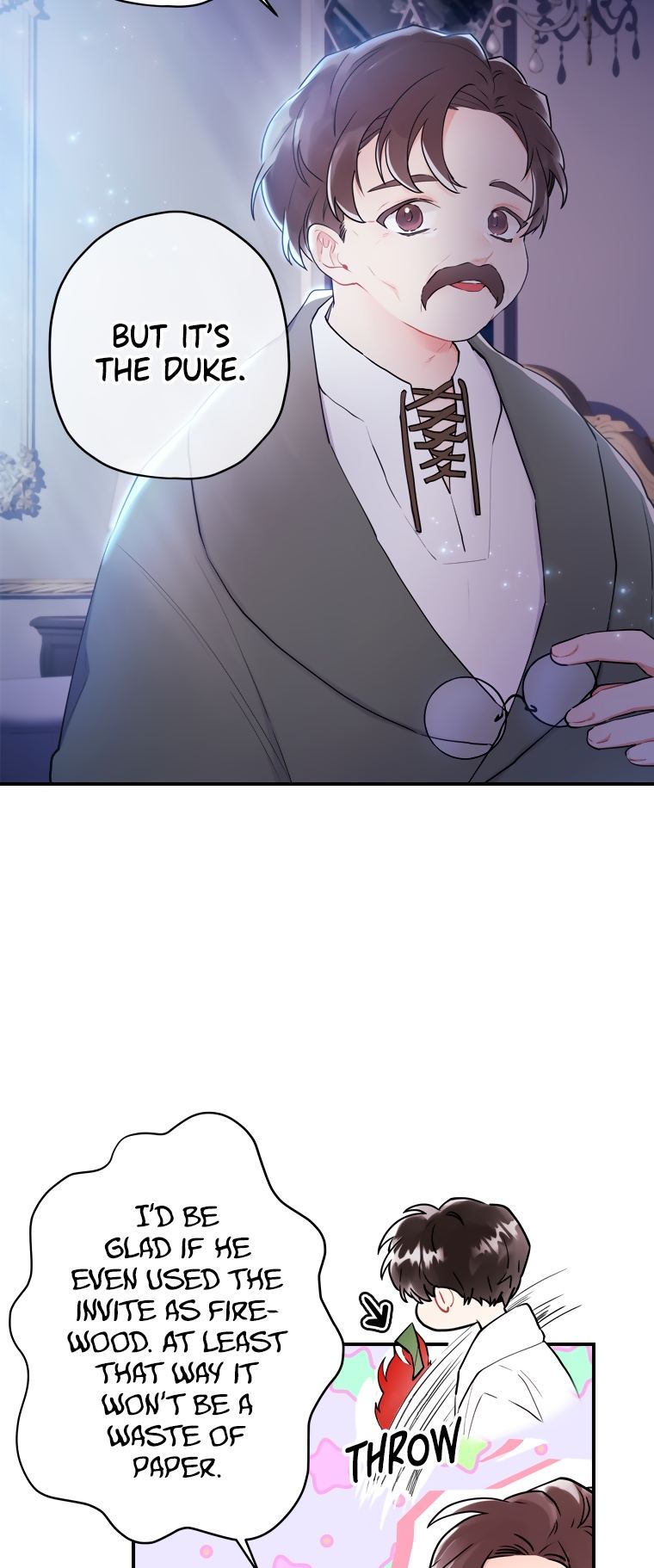 The Male Lead's Little Lion Daughter Chapter 32 page 36