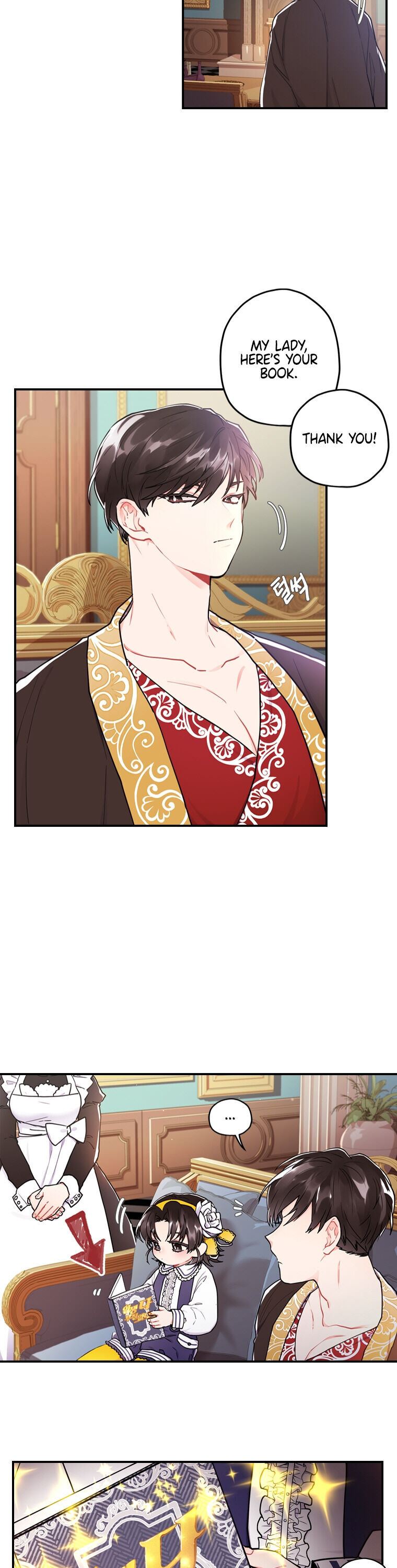 The Male Lead's Little Lion Daughter Chapter 12 page 4