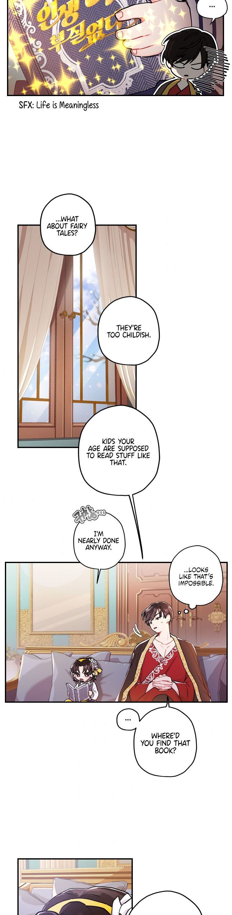 The Male Lead's Little Lion Daughter Chapter 12 page 5