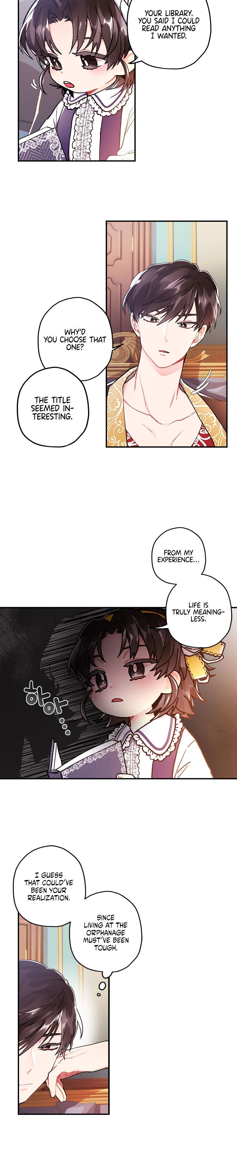 The Male Lead's Little Lion Daughter Chapter 12 page 6
