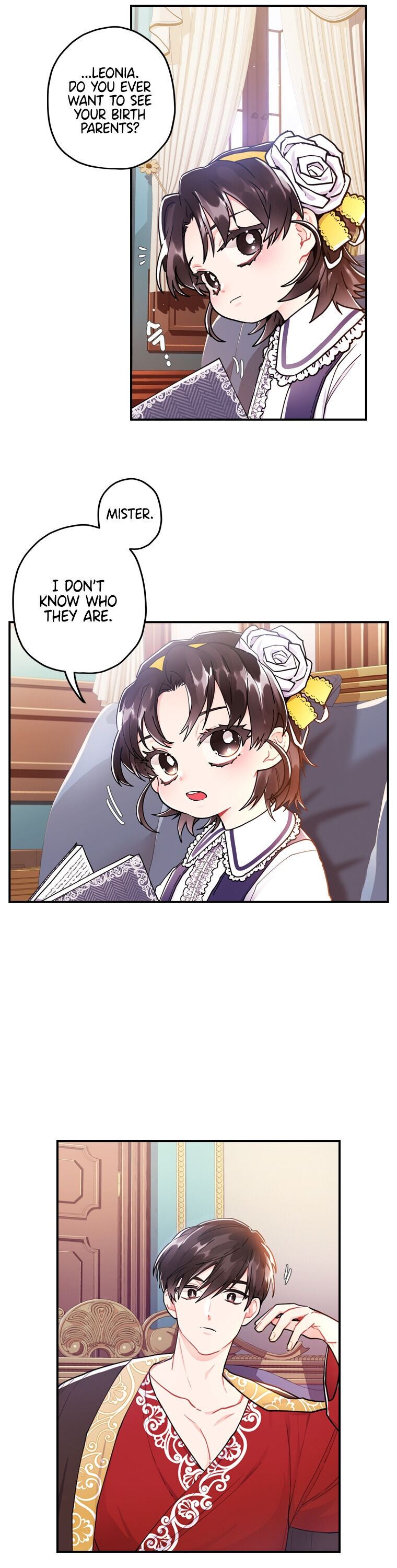 The Male Lead's Little Lion Daughter Chapter 12 page 7