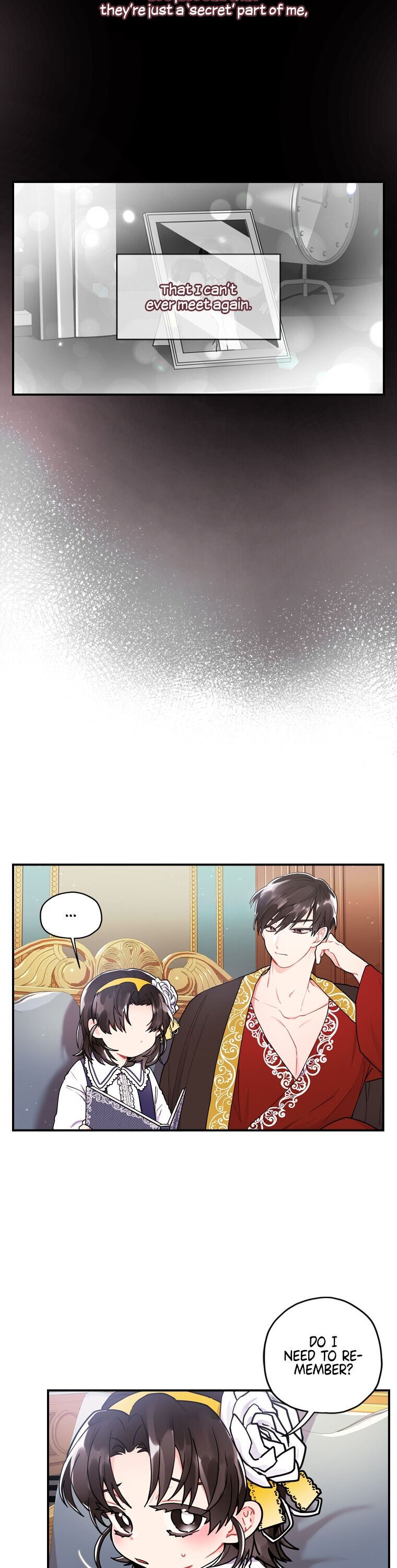 The Male Lead's Little Lion Daughter Chapter 12 page 9