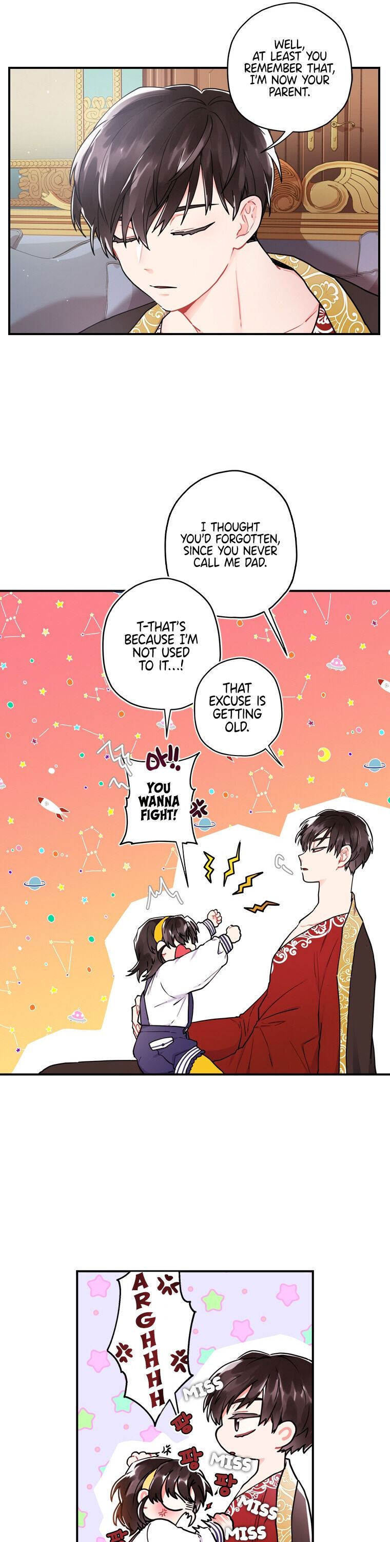 The Male Lead's Little Lion Daughter Chapter 12 page 11