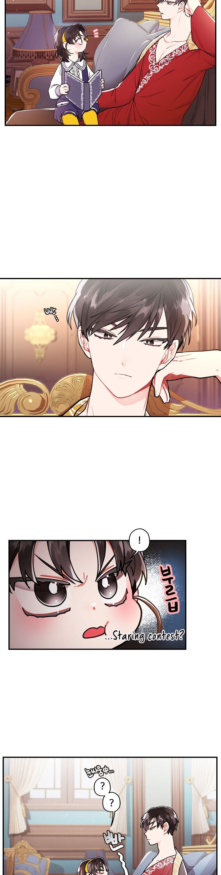 The Male Lead's Little Lion Daughter Chapter 12 page 13