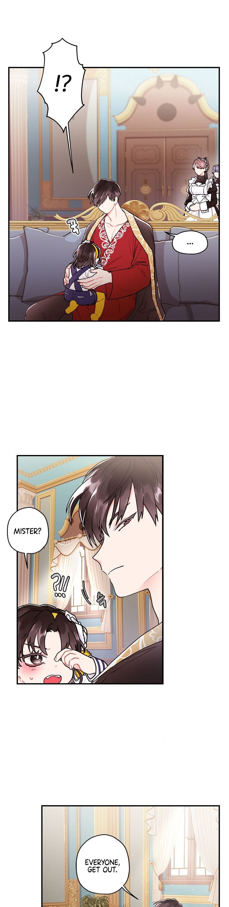 The Male Lead's Little Lion Daughter Chapter 12 page 15