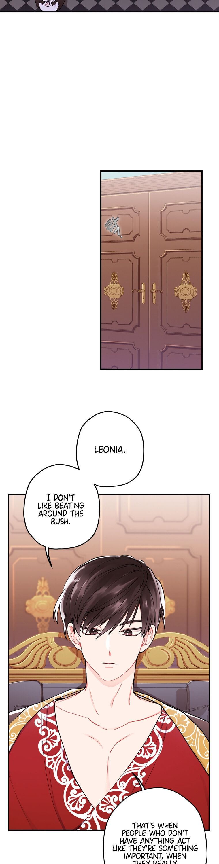The Male Lead's Little Lion Daughter Chapter 12 page 17