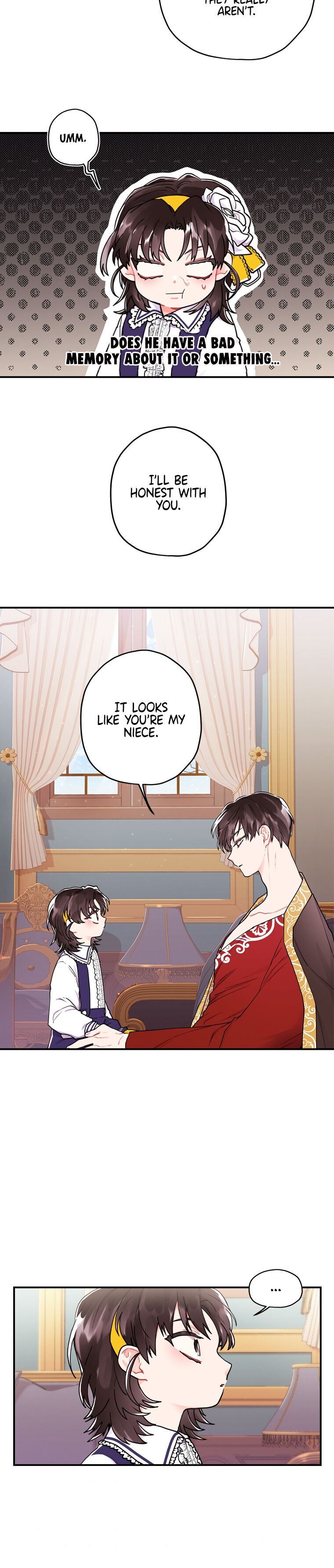 The Male Lead's Little Lion Daughter Chapter 12 page 18