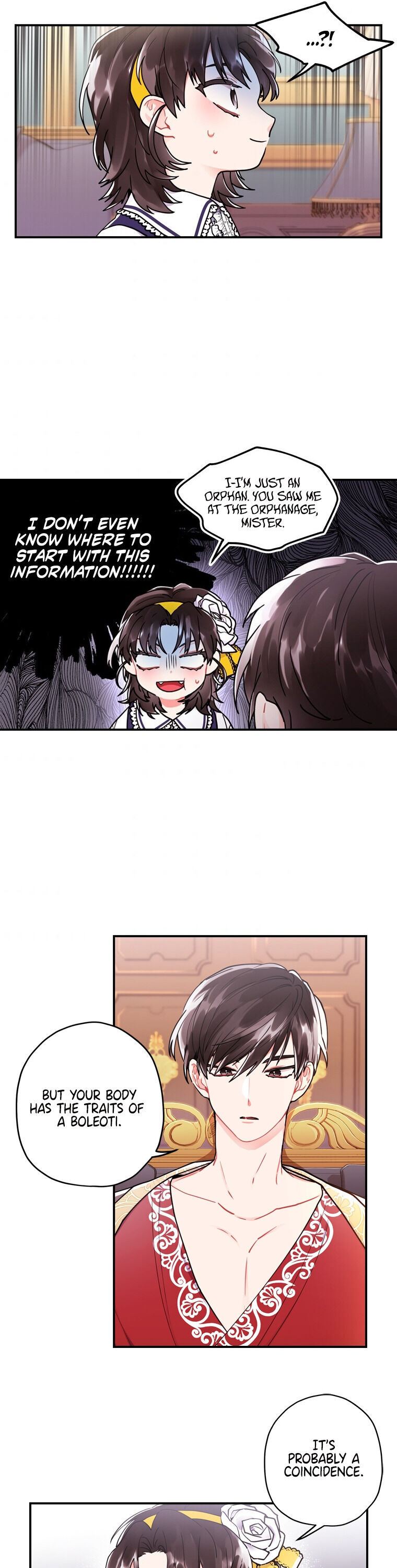 The Male Lead's Little Lion Daughter Chapter 12 page 19