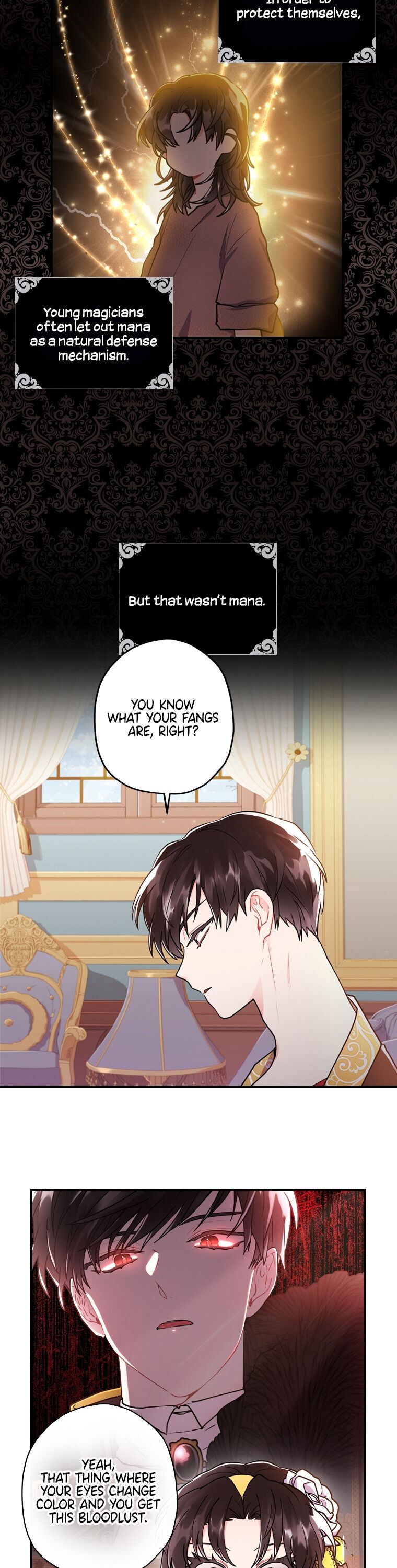 The Male Lead's Little Lion Daughter Chapter 12 page 21