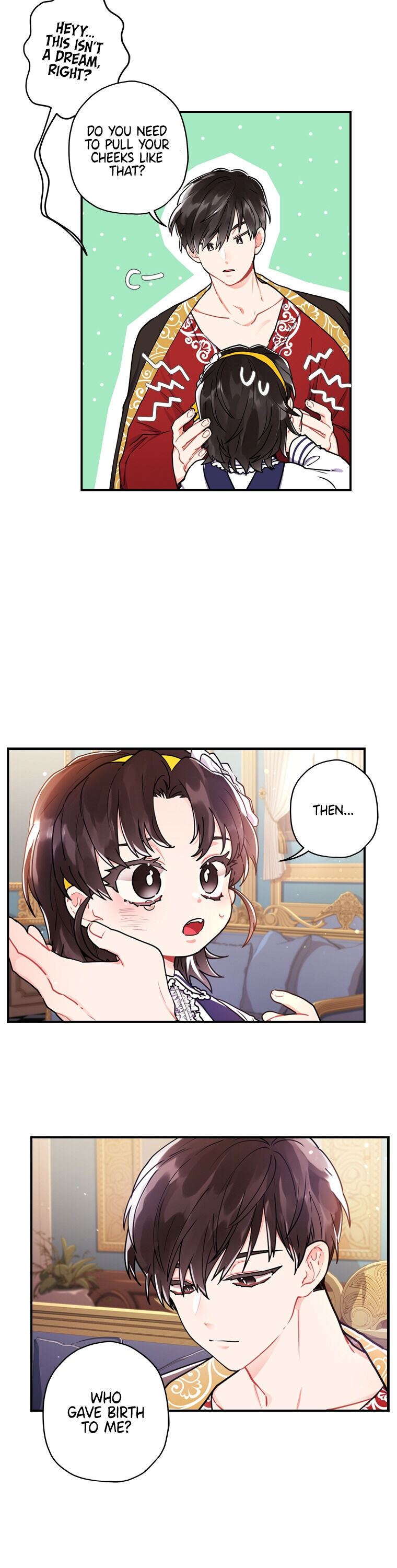 The Male Lead's Little Lion Daughter Chapter 12 page 24