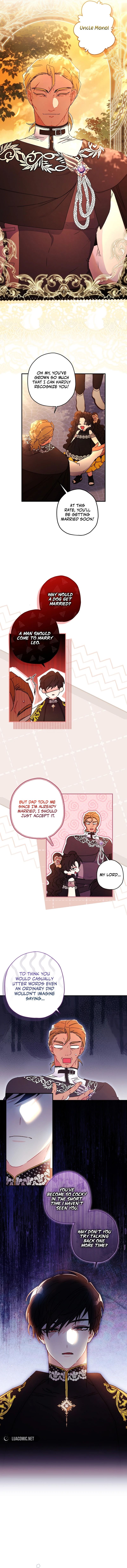 The Male Lead's Little Lion Daughter Chapter 108 page 6