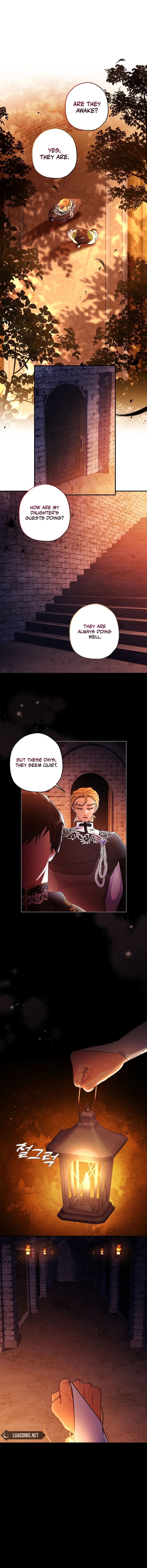 The Male Lead's Little Lion Daughter Chapter 108 page 8