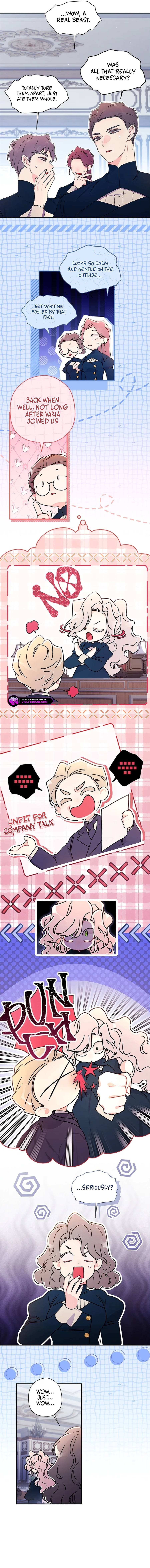The Male Lead's Little Lion Daughter Chapter 129 page 2