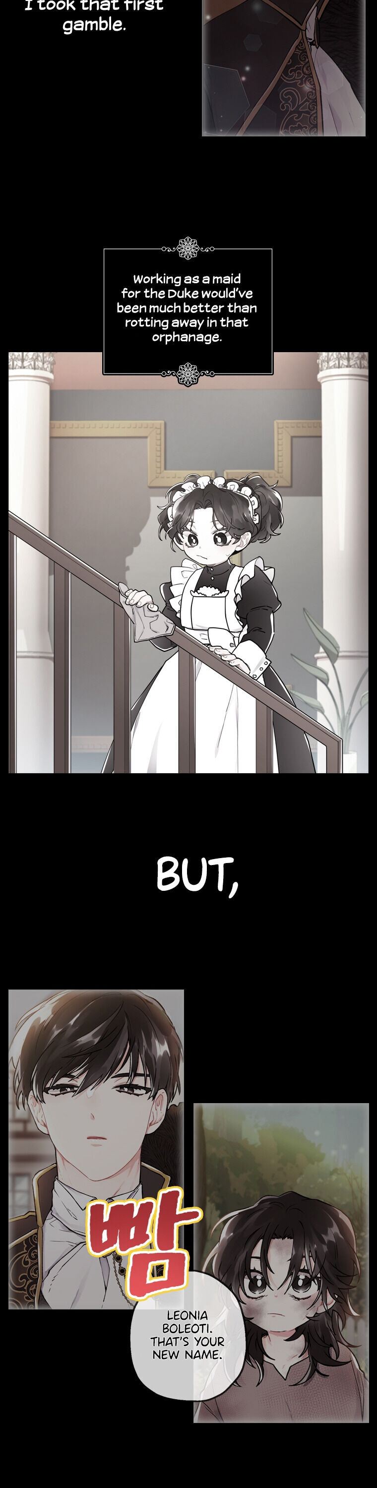 The Male Lead's Little Lion Daughter Chapter 13 page 9
