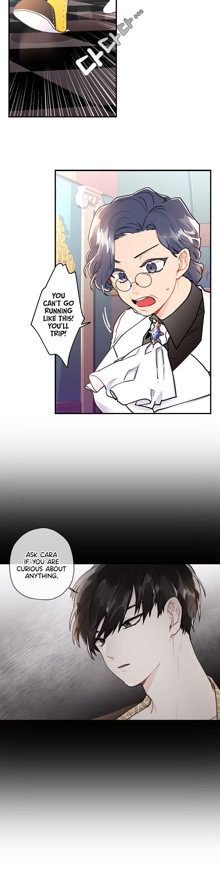 The Male Lead's Little Lion Daughter Chapter 13 page 12