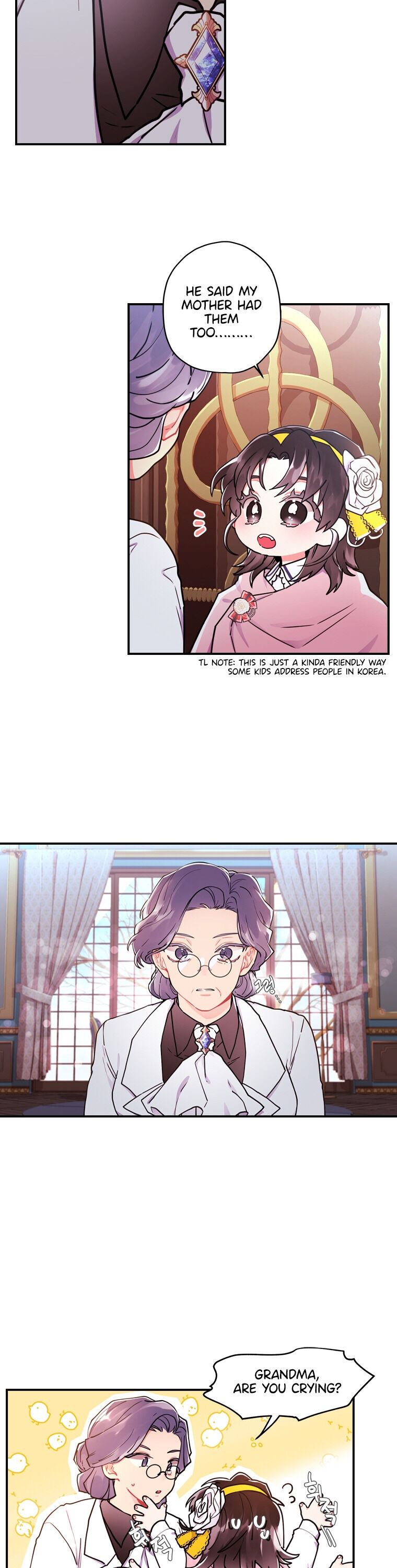 The Male Lead's Little Lion Daughter Chapter 13 page 17