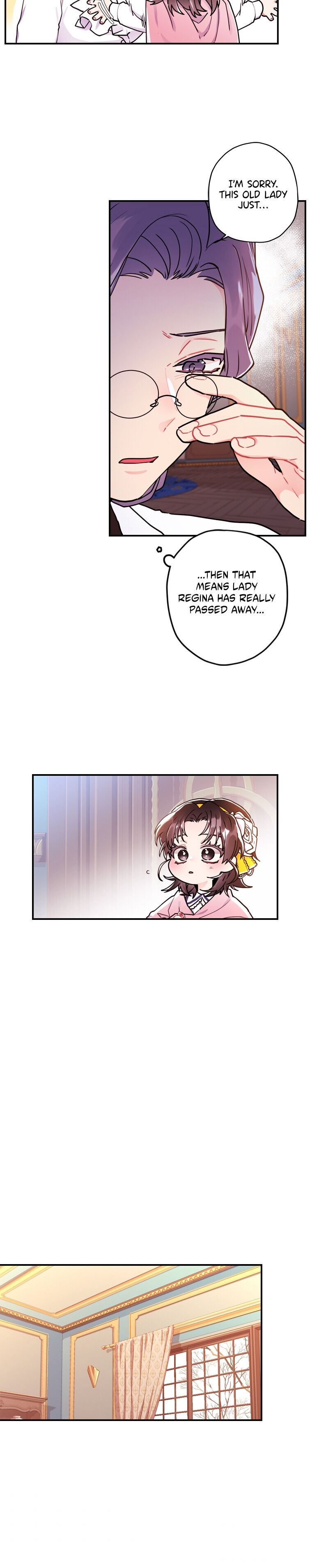 The Male Lead's Little Lion Daughter Chapter 13 page 18