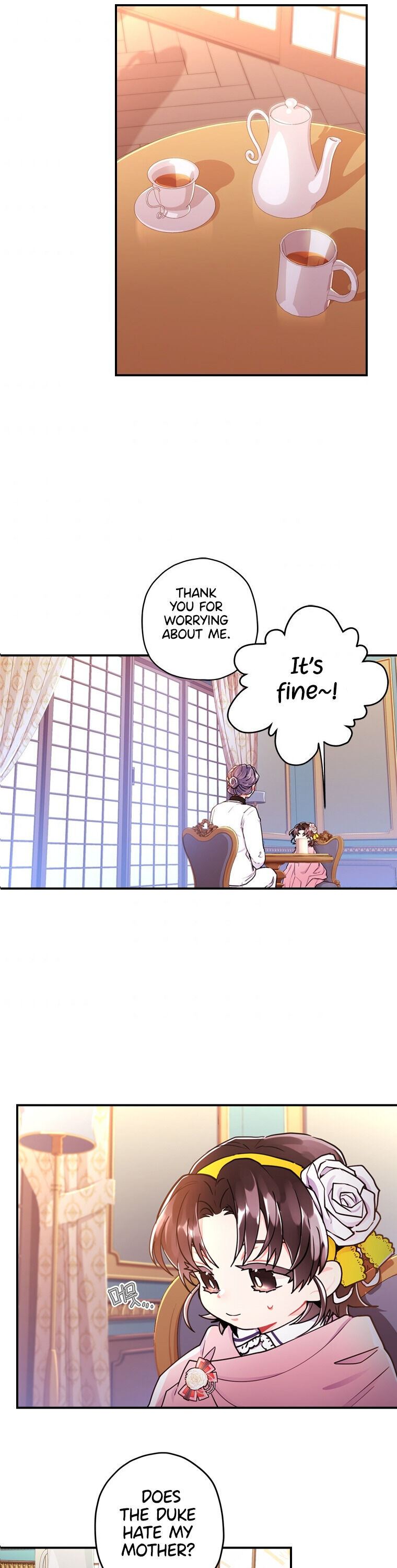 The Male Lead's Little Lion Daughter Chapter 13 page 19