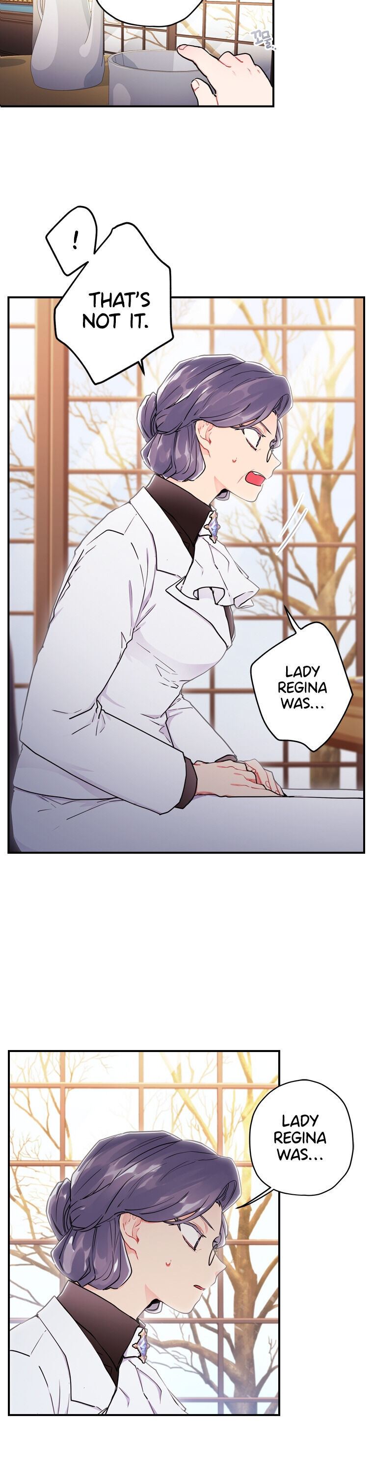 The Male Lead's Little Lion Daughter Chapter 13 page 20