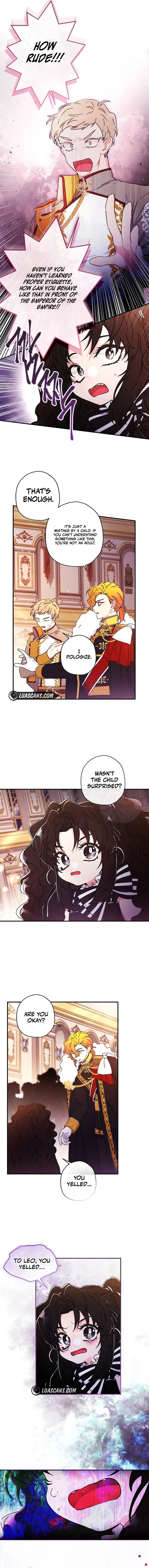 The Male Lead's Little Lion Daughter Chapter 94 page 6