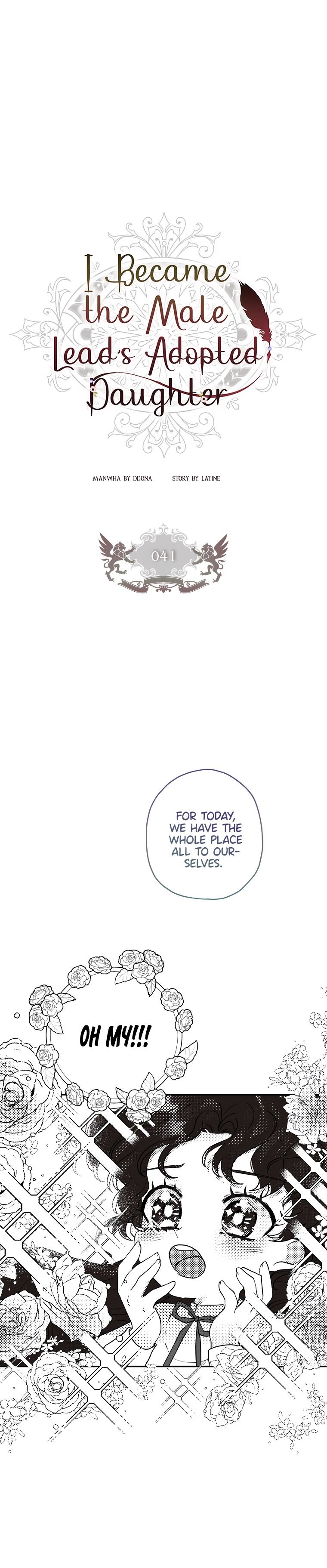 The Male Lead's Little Lion Daughter Chapter 41 page 1