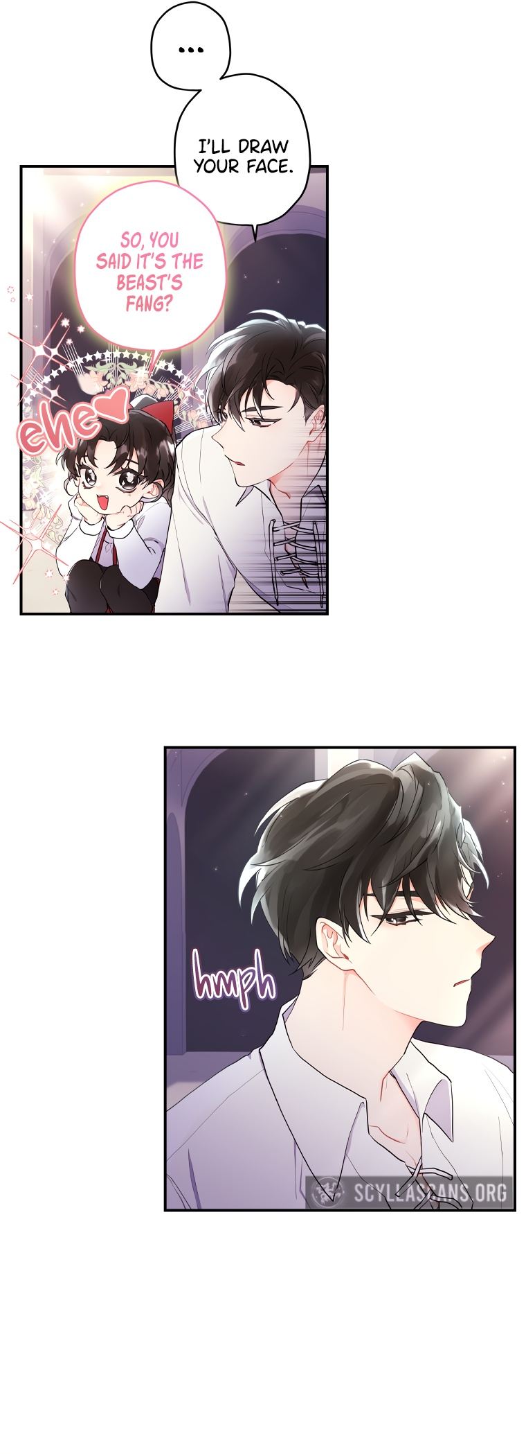 The Male Lead's Little Lion Daughter Chapter 41 page 4
