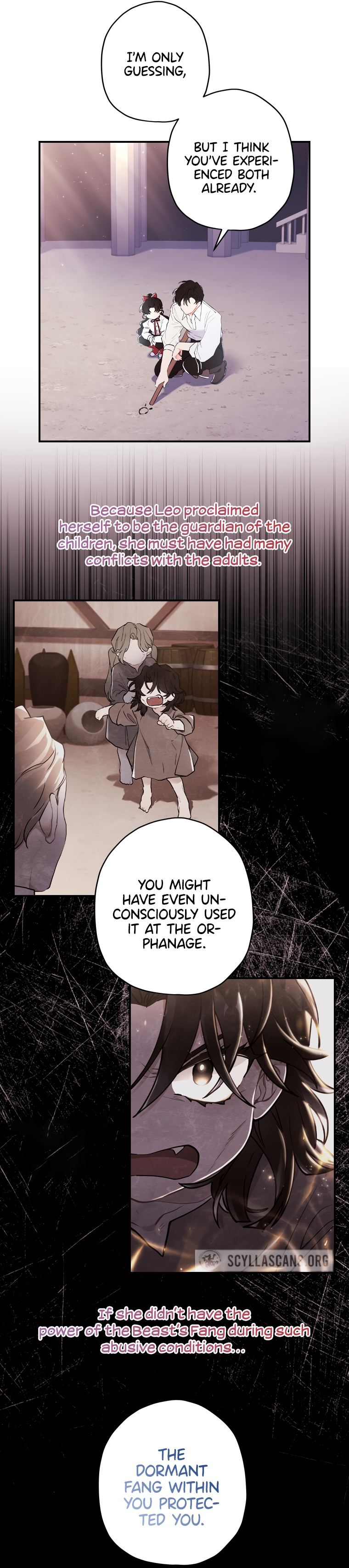 The Male Lead's Little Lion Daughter Chapter 41 page 7