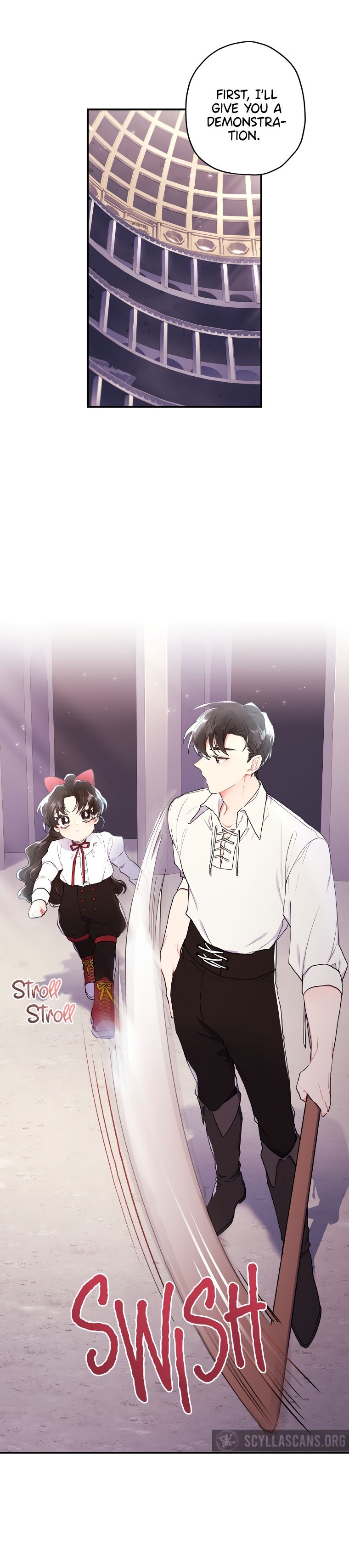 The Male Lead's Little Lion Daughter Chapter 41 page 10