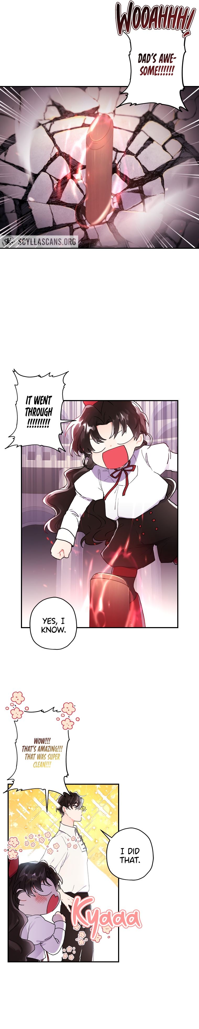 The Male Lead's Little Lion Daughter Chapter 41 page 16