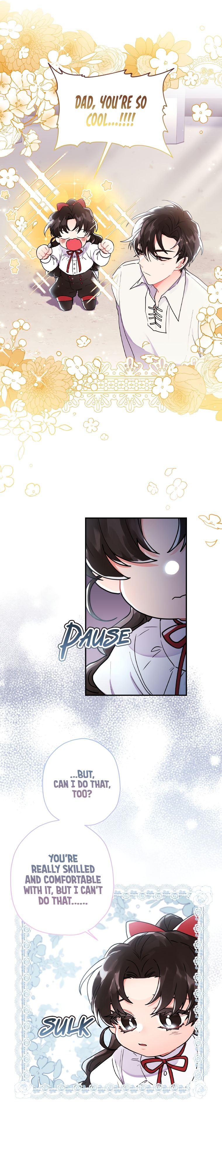 The Male Lead's Little Lion Daughter Chapter 41 page 18