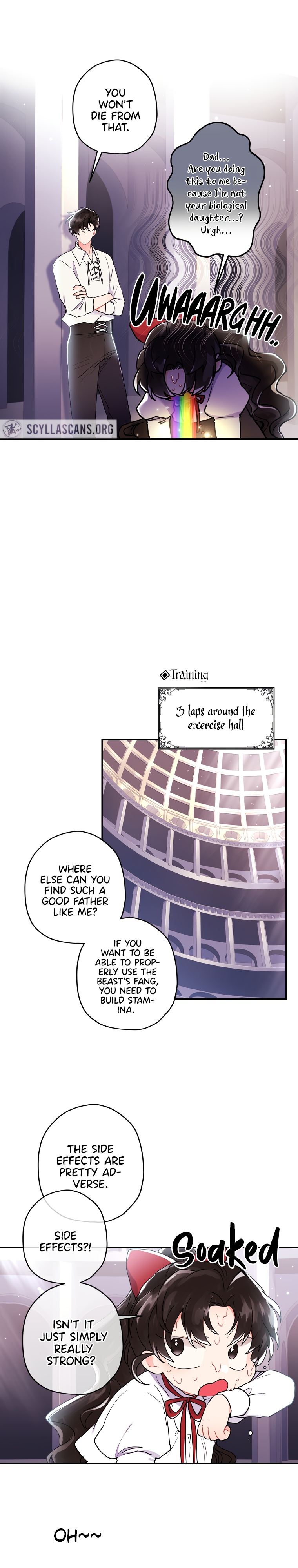 The Male Lead's Little Lion Daughter Chapter 41 page 21