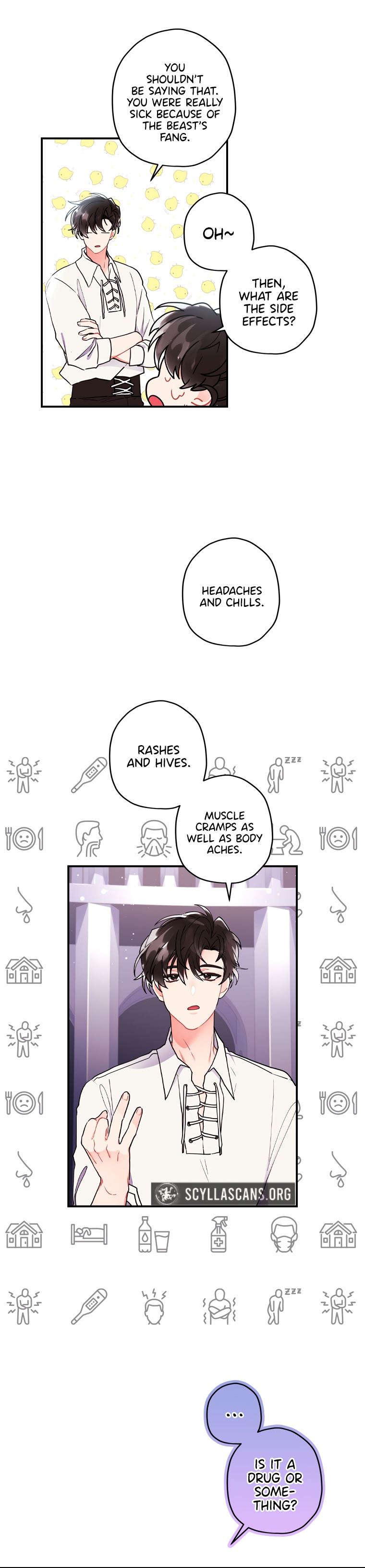 The Male Lead's Little Lion Daughter Chapter 41 page 22