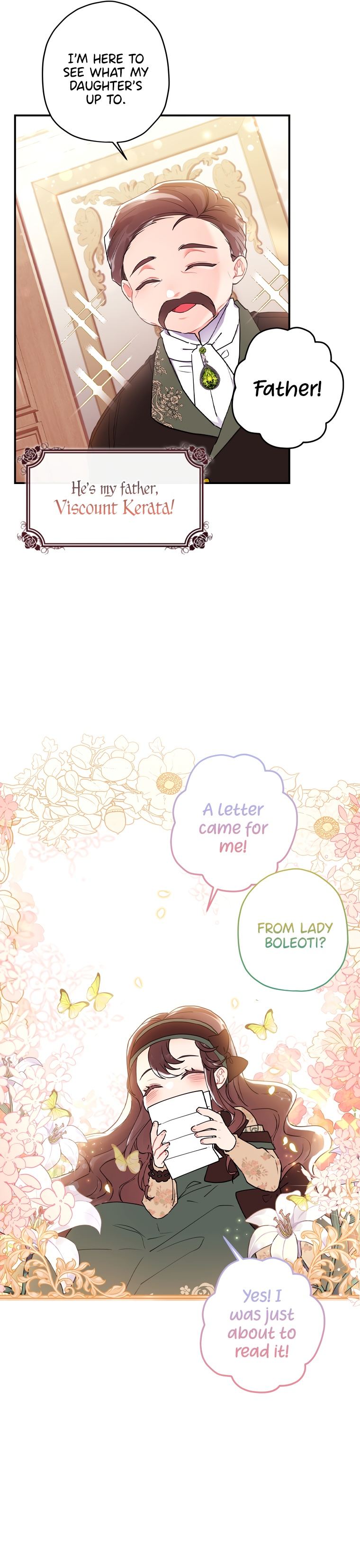 The Male Lead's Little Lion Daughter Chapter 41 page 26