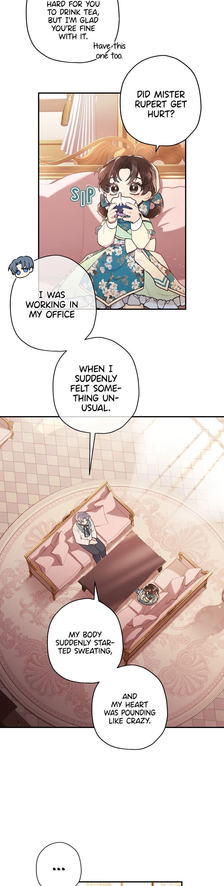 The Male Lead's Little Lion Daughter Chapter 27 page 23