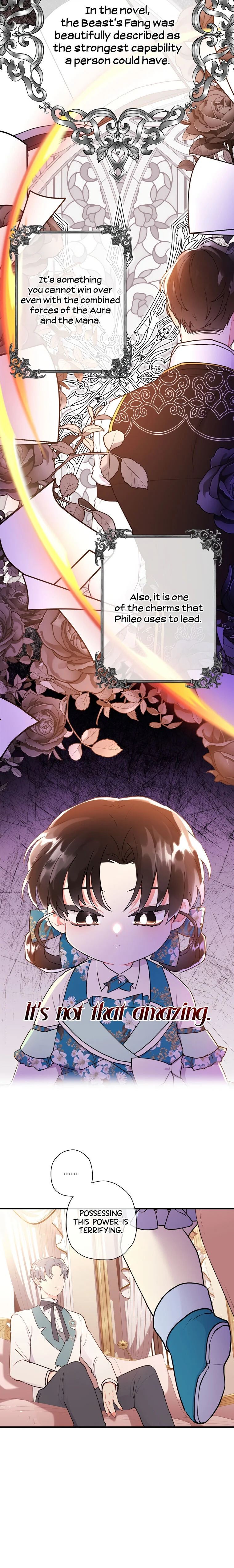 The Male Lead's Little Lion Daughter Chapter 27 page 26