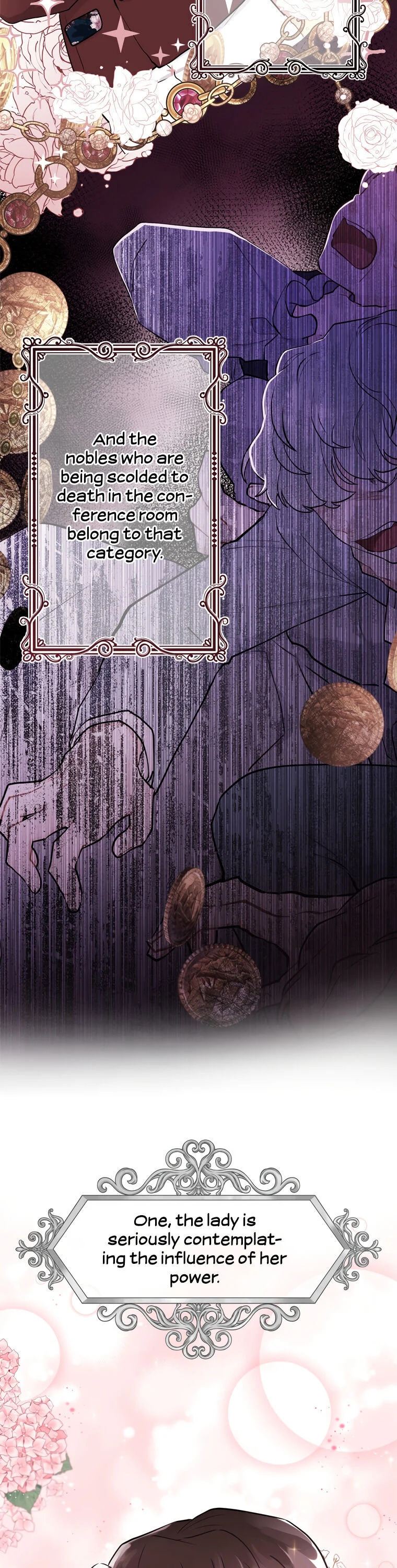 The Male Lead's Little Lion Daughter Chapter 27 page 28