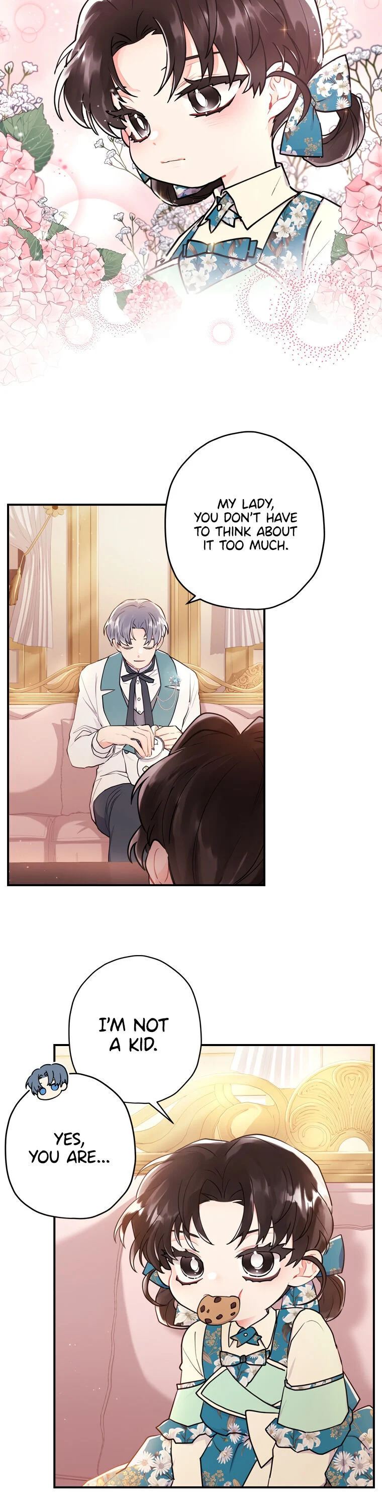 The Male Lead's Little Lion Daughter Chapter 27 page 29