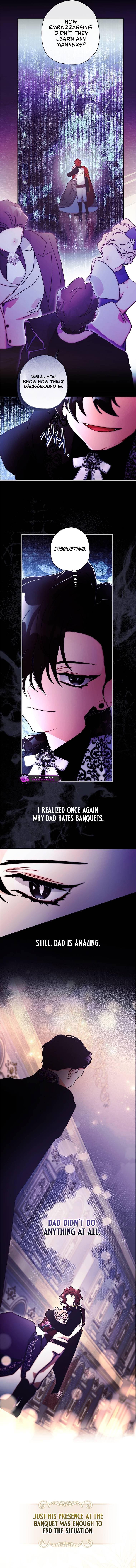 The Male Lead's Little Lion Daughter Chapter 161 page 4