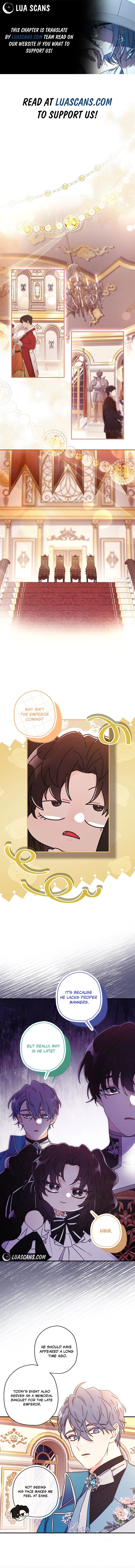 The Male Lead's Little Lion Daughter Chapter 91 page 1