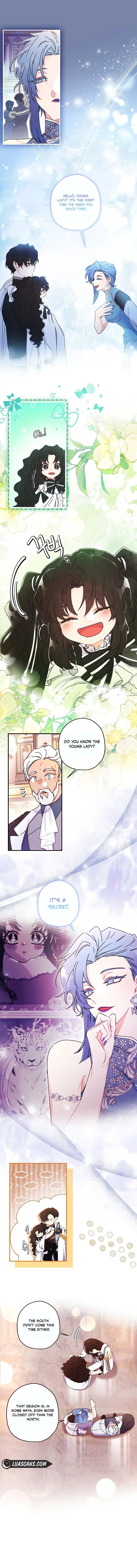 The Male Lead's Little Lion Daughter Chapter 91 page 3
