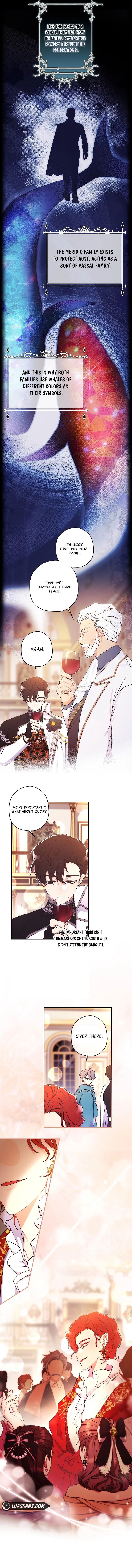 The Male Lead's Little Lion Daughter Chapter 91 page 5