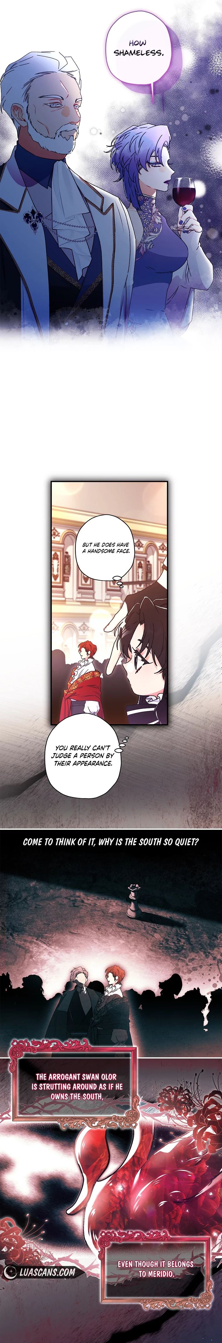 The Male Lead's Little Lion Daughter Chapter 91 page 7